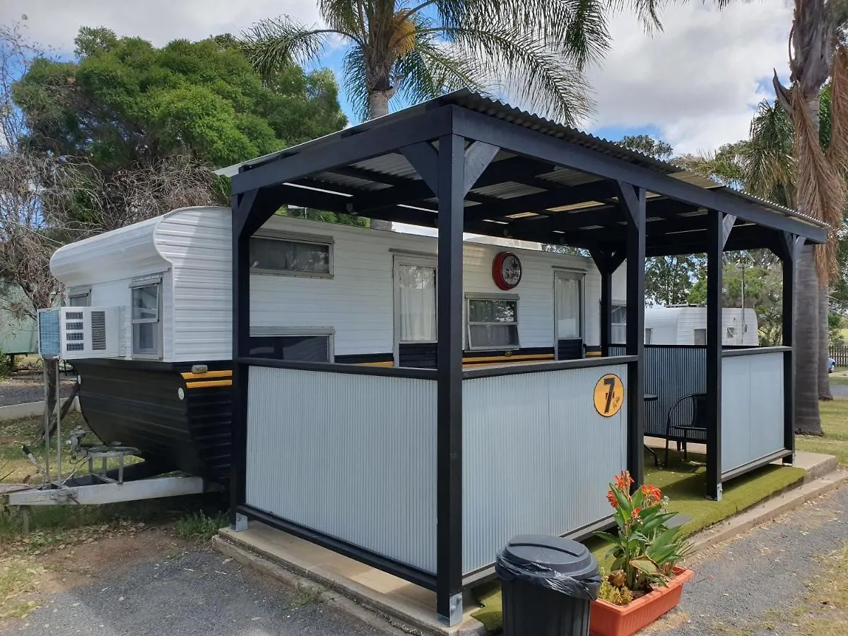 *** Campsite Rose City Caravan Park Warwick Australia
