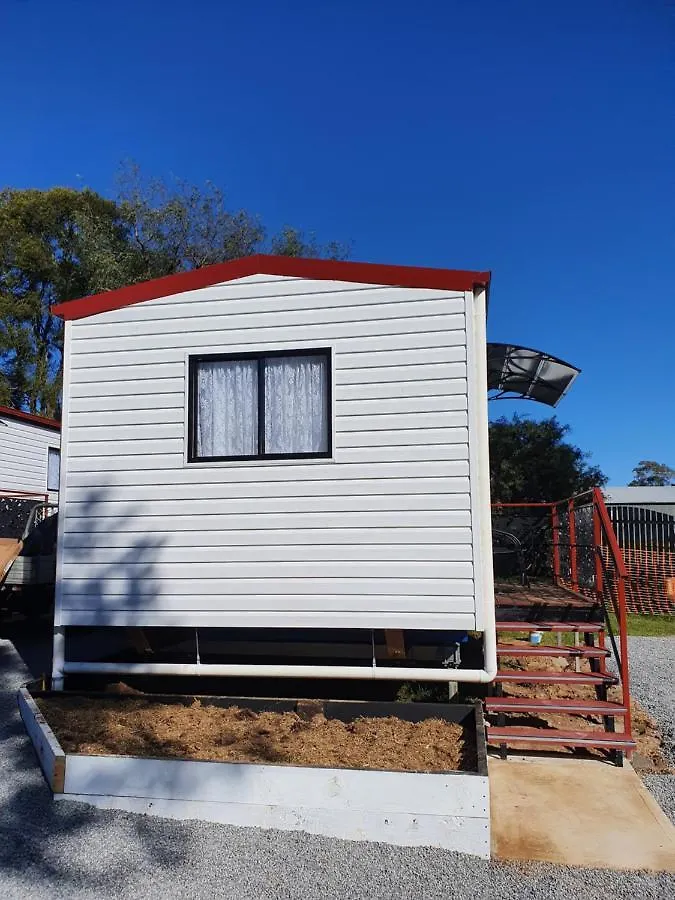 Campsite Rose City Caravan Park Warwick