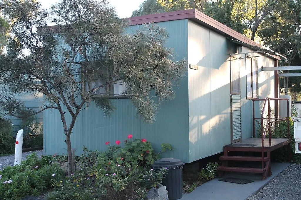 Campsite Rose City Caravan Park Warwick