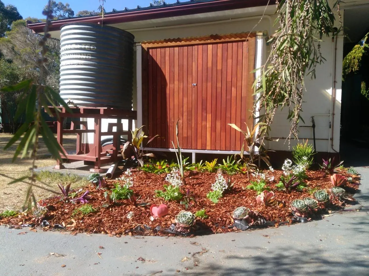 *** Campsite Rose City Caravan Park Warwick Australia