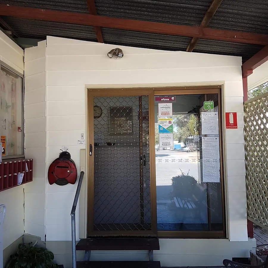 Rose City Caravan Park Warwick Australia